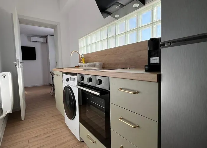 Garsoniera De La Mare 3 Apartman Konstanca